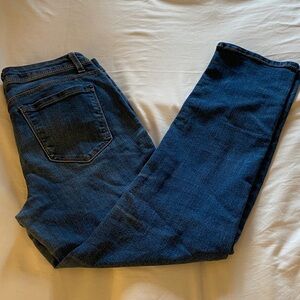 Curve Appeal Off-Duty Straight Size 6 Blue Jeans Casual Everyday